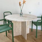 میز عسلی جلو مبلی تراورتن - تصویر 9