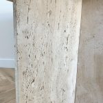 میز عسلی جلو مبلی تراورتن - تصویر 7