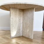 میز عسلی جلو مبلی تراورتن - تصویر 6