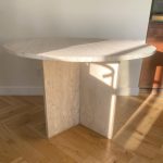 میز عسلی جلو مبلی تراورتن - تصویر 5