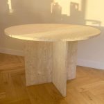 میز عسلی جلو مبلی تراورتن - تصویر 4