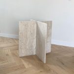 میز عسلی جلو مبلی تراورتن - تصویر 3