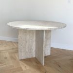 میز عسلی جلو مبلی تراورتن - تصویر 2