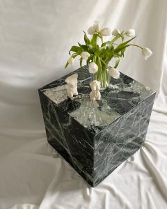 میز عسلی سنگی کد 3245