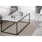 میز جلو مبلی آرسام (سنگ و استیل) - تصویر 3