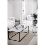 میز جلو مبلی آرسام (سنگ و استیل) - تصویر 5