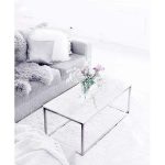 میز جلو مبلی آرسام (سنگ و استیل) - تصویر 2