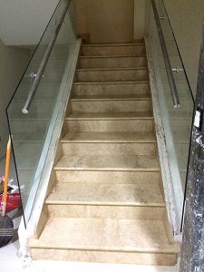 پله سنگی طرح pg614