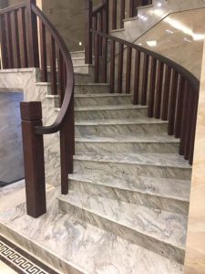 پله سنگی طرح pg610