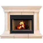 شومینه سنگی مدل sh539