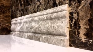 قرنیز سنگی مرمریت پرشین سیلک 18 سانتی