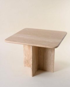 میز عسلی سنگی کد 043 - تصویر 2