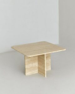 میز عسلی سنگی کد 043