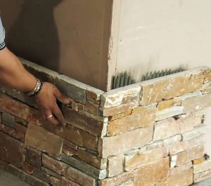 نحوه نصب سنگ آنتیک