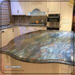 سنگ کابینت گرانیت سبز