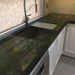 سنگ کابینت گرانیت سبز هند - تصویر 2