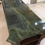 سنگ کابینت گرانیت سبز هند - تصویر 3