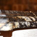 سنگ کابینت گرانیت ماگما گلد ابزار خورده - تصویر 2