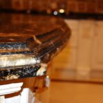 سنگ کابینت گرانیت ماگما گلد ابزار خورده - تصویر 4