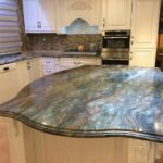 سنگ کابینت گرانیت سبز - تصویر 2