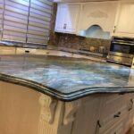 سنگ کابینت گرانیت سبز - تصویر 3