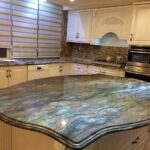 سنگ کابینت گرانیت سبز - تصویر 4