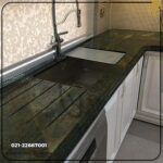 سنگ کابینت گرانیت سبز هند
