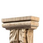 سرستون منبت کاری مدل A963 - تصویر 2