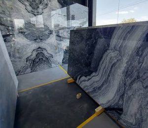 سنگ اسلب چینی پاندا الیگودرز مشکی - تصویر 2