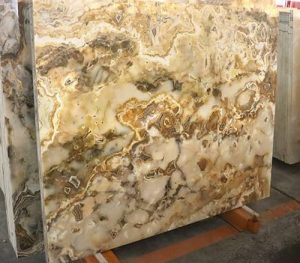 سنگ اسلب مرمر خرمایی مولتی کالر - تصویر 2