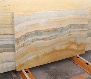 سنگ اسلب مرمر رومانسی موج دار