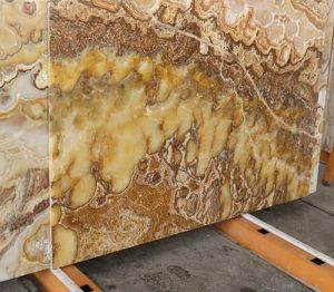 سنگ اسلب مرمر خرمایی مولتی کالر - تصویر 3