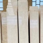 تراورتن ابیانه هاله دار