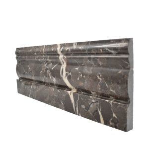 قرنیز سنگی با سنگ بابر گری کد GH-45