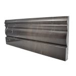 قرنیز سنگی با سنگ دهبید اسپایدر 15 سانتی کد GH-19 - تصویر 2