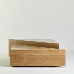 میز جلو مبلی سنگی مدل مدیسون - تصویر 2