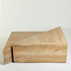 میز جلو مبلی سنگی مدل مدیسون - تصویر 4