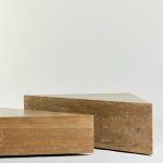 میز جلو مبلی سنگی مدل مدیسون - تصویر 3