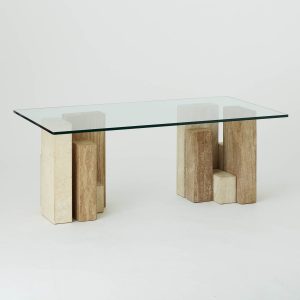 میز سنگی مدل اولیویا