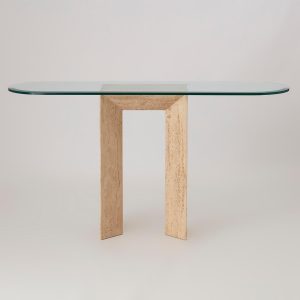 میز سنگی مدل آماندا