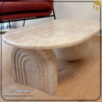 جلو مبلی سنگی تراورتن کد 1208