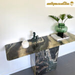 میز کنسول سنگی مستطیل