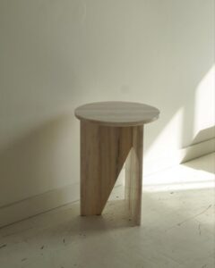 میز عسلی سنگی کد 01403 - تصویر 2