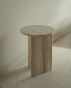 میز عسلی سنگی کد 01403 - تصویر 3