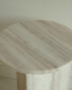 میز عسلی سنگی کد 01403 - تصویر 4