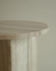 میز عسلی سنگی کد 01403 - تصویر 5