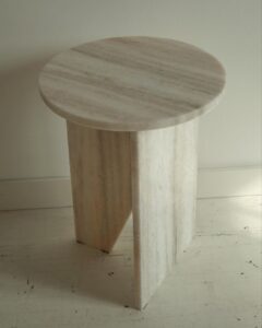 میز عسلی سنگی کد 01403 - تصویر 6