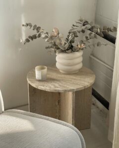 میز عسلی سنگی کد 01403 - تصویر 7