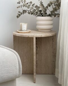 میز عسلی سنگی کد 01403 - تصویر 8