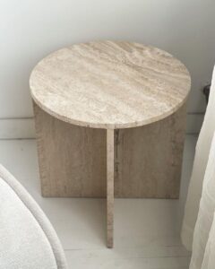 میز عسلی سنگی کد 01403 - تصویر 9